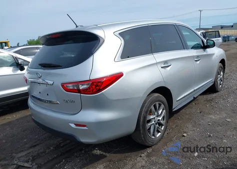 2014 Infiniti Qx60 z USA, uszkodzony, nr VIN 5N1AL0MM2EC513700